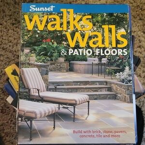 Walks, Walls & Patio Floors Book